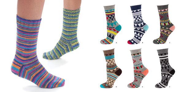 socks pattern